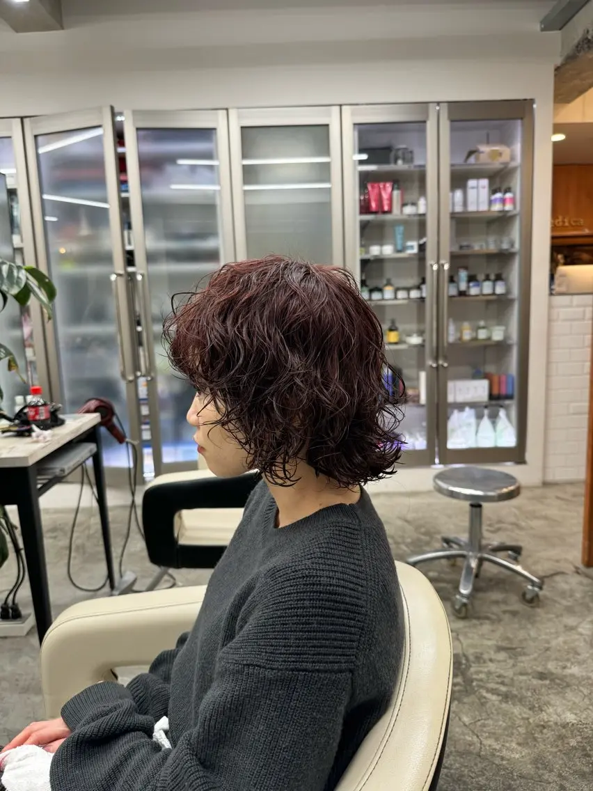 カラー IIZUKA RYOKEI🌿のヘアスタイル