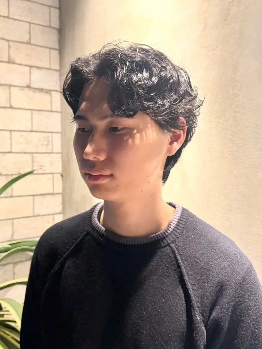 カット+パーマ💫の写真