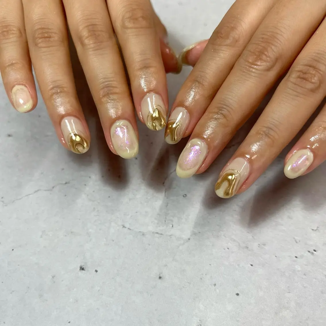 ネイル キラキラネイル Koa nails.のネイルデザイン