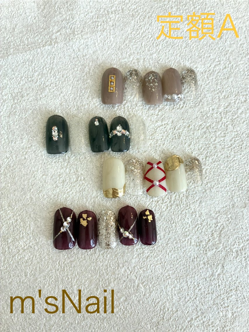 ネイル ジェルネイル パラジェル m'sNail 福岡西区 ネイルのネイルデザイン