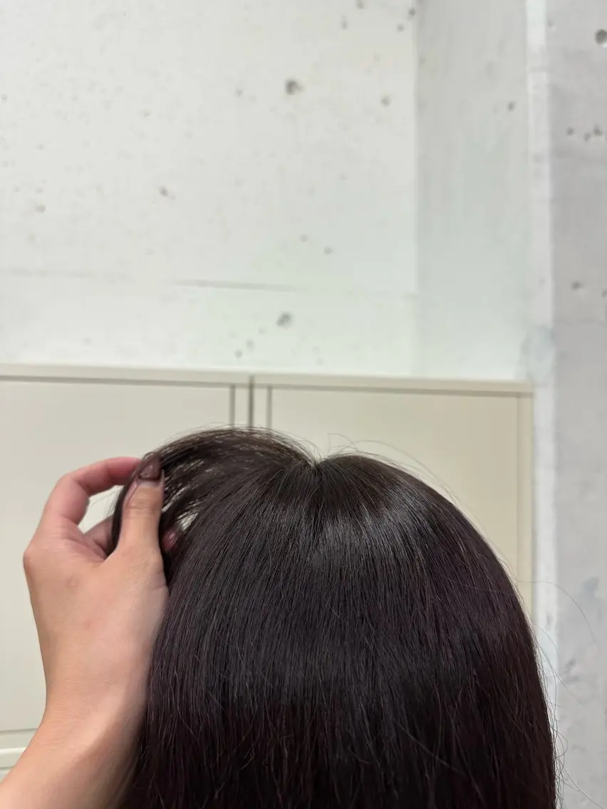ミディアム カラー ヘアカラー MUKU ひかるのヘアスタイル