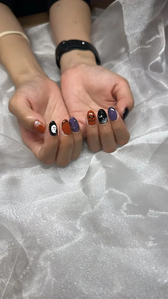 ネイル 持ち込み eub. kanamoriのネイルデザイン