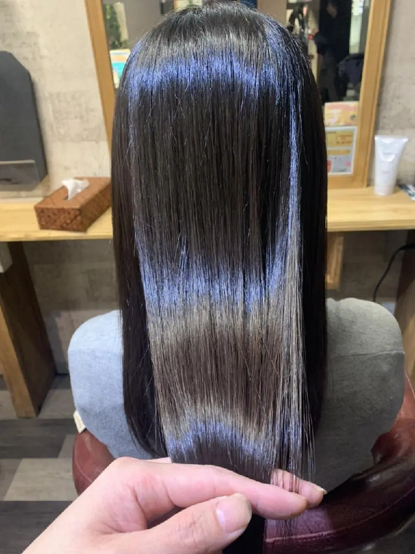 ✨3ステップトリートメント&超音波アイロン✨の写真