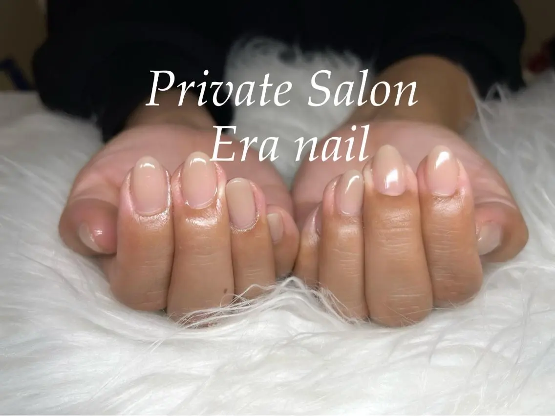 ネイル ワンカラーネイル ハンドネイル Era nailのネイルデザイン