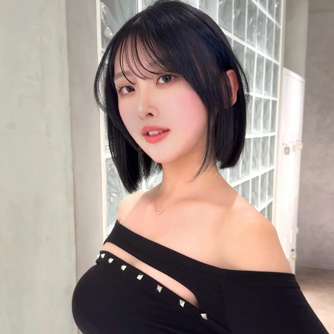 【✨21時半以降リクエスト限定メニュー✨】ばっさりボブカット❣️(30cm以上)の写真