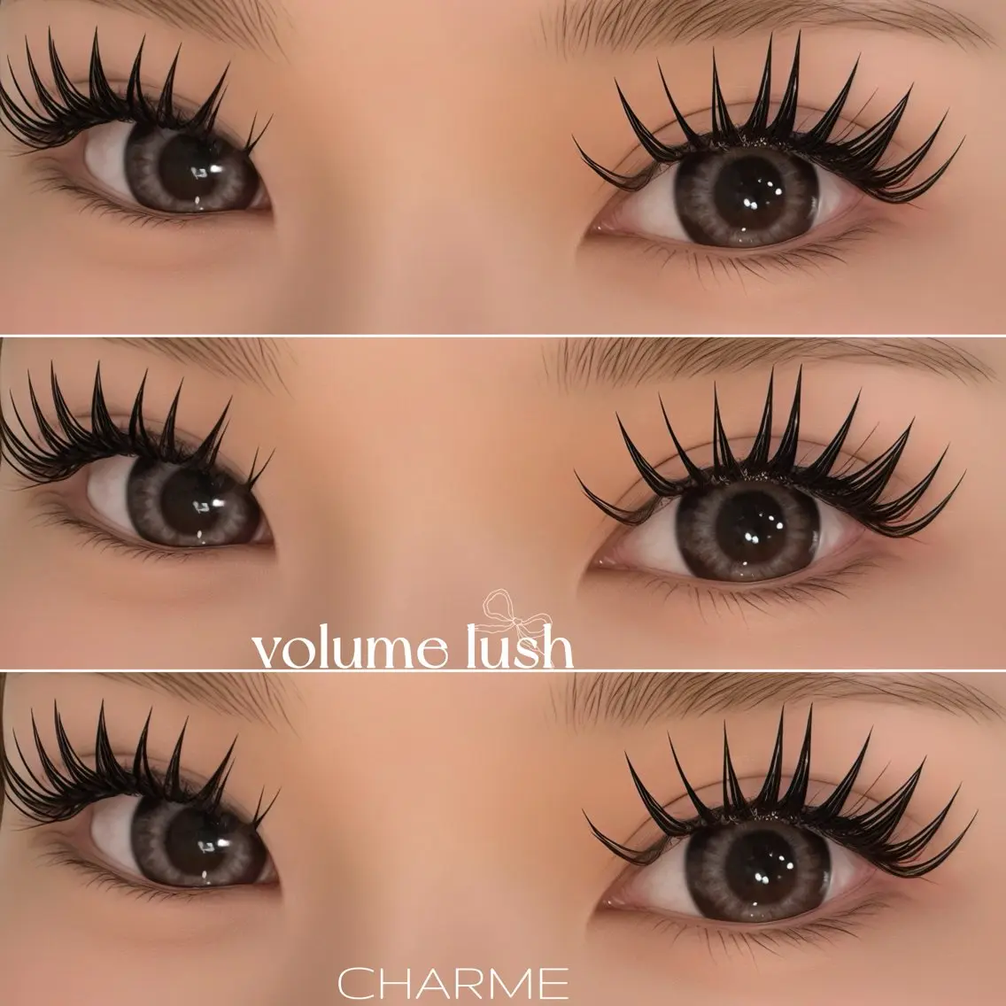 マツエク・マツパ CHARME .maayaのマツエク・マツパデザイン