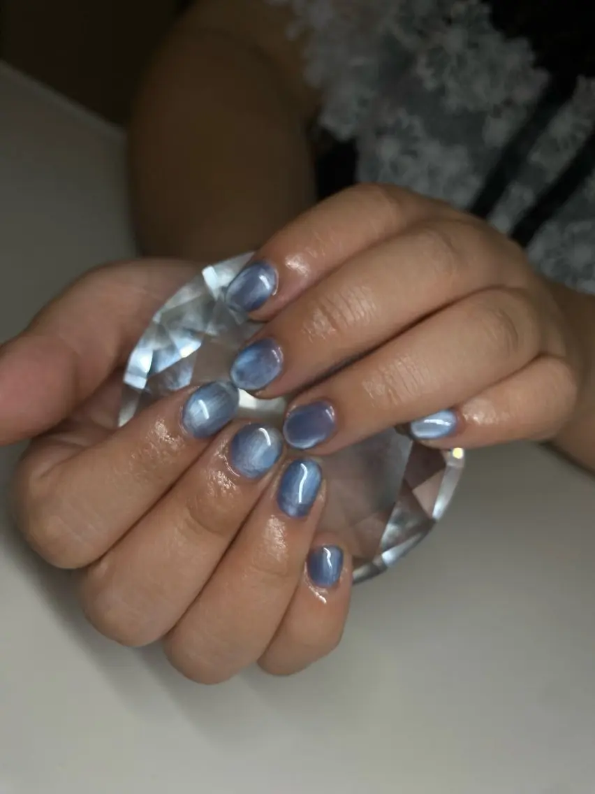 ネイル マグネットネイル 🦋N’s nails🦋のネイルデザイン