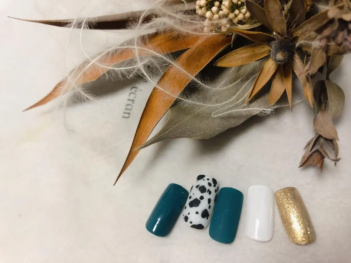 ネイル ハンドネイル kiki nail &brow二子玉川のネイルデザイン