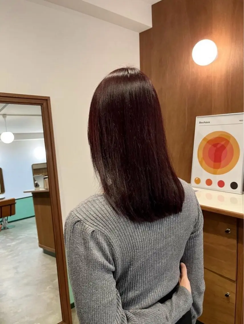 ワンカラー(カラーモデル)の写真