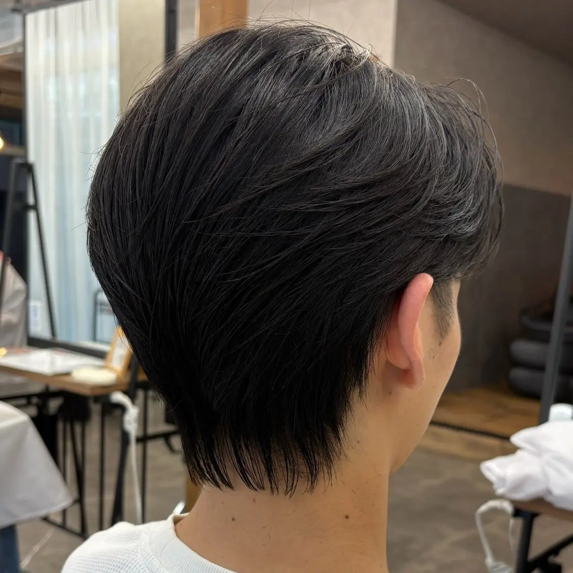 パーマ メンズ カット パーマ KIRARA / COQU千葉のヘアスタイル