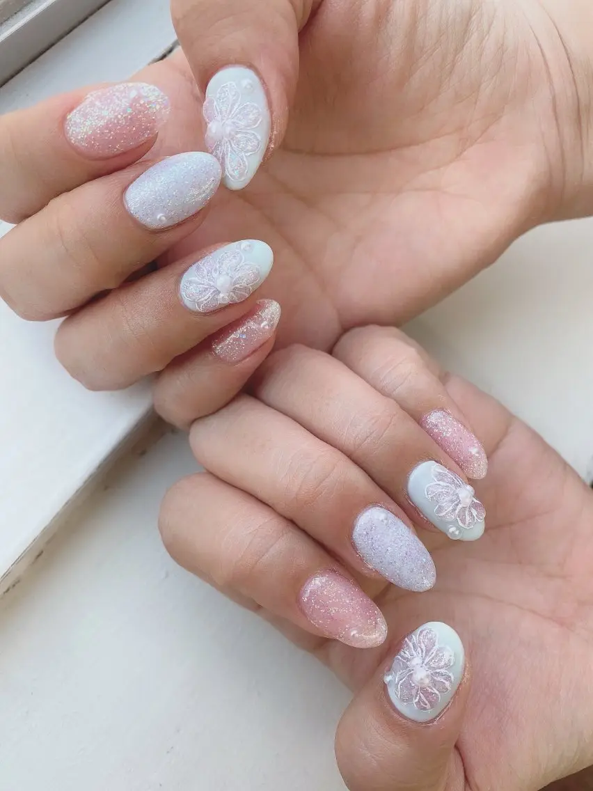 ミディアム le lien nailのネイルデザイン