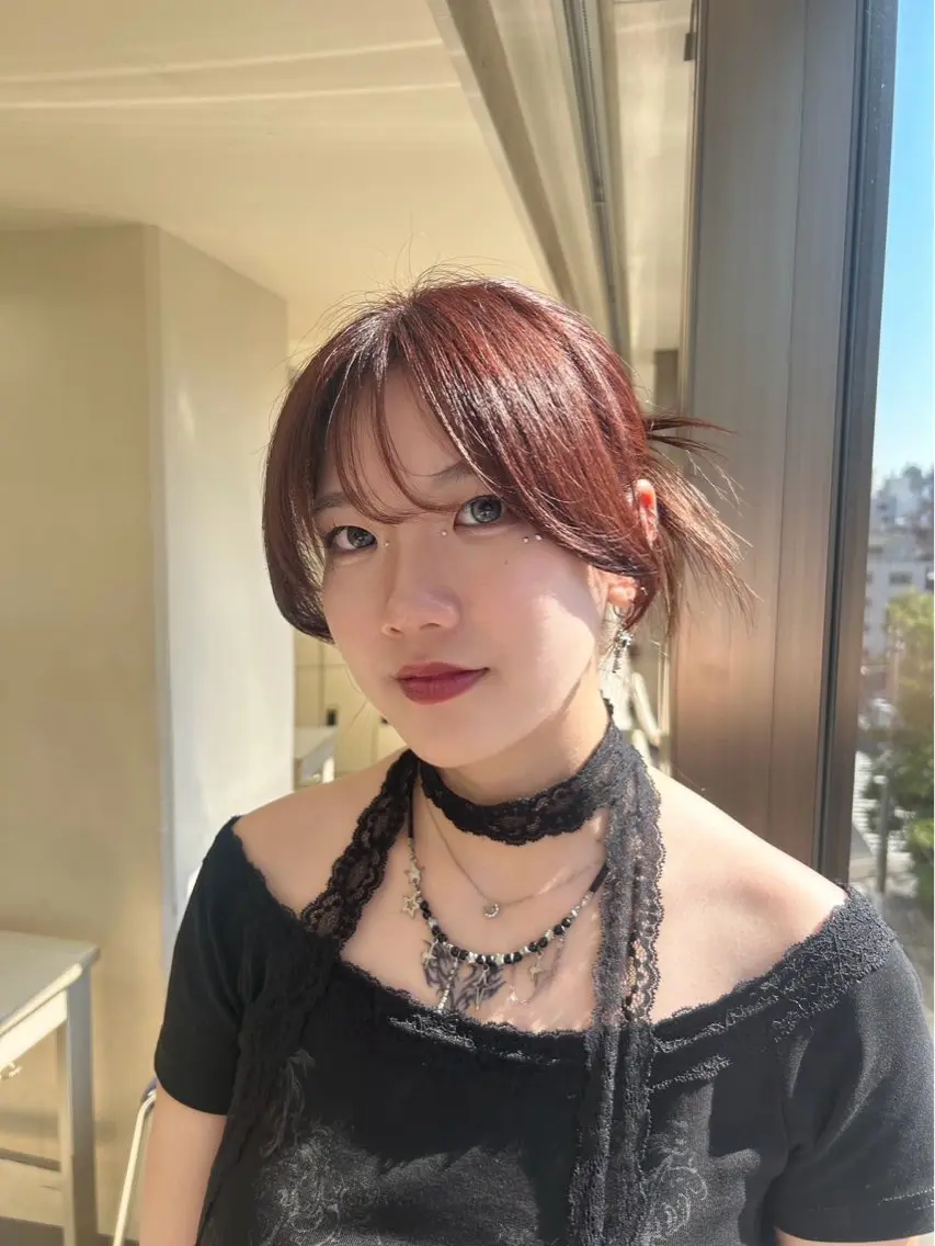 【✨ブリーチなしダブルカラー+似合わせカット✨】の写真