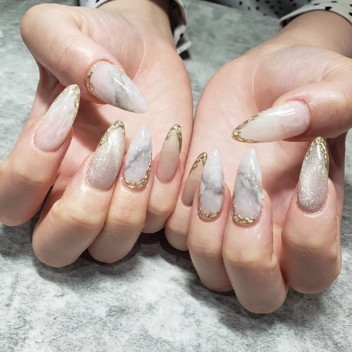 ネイル Cleo上前津店 Chikaのネイルデザイン