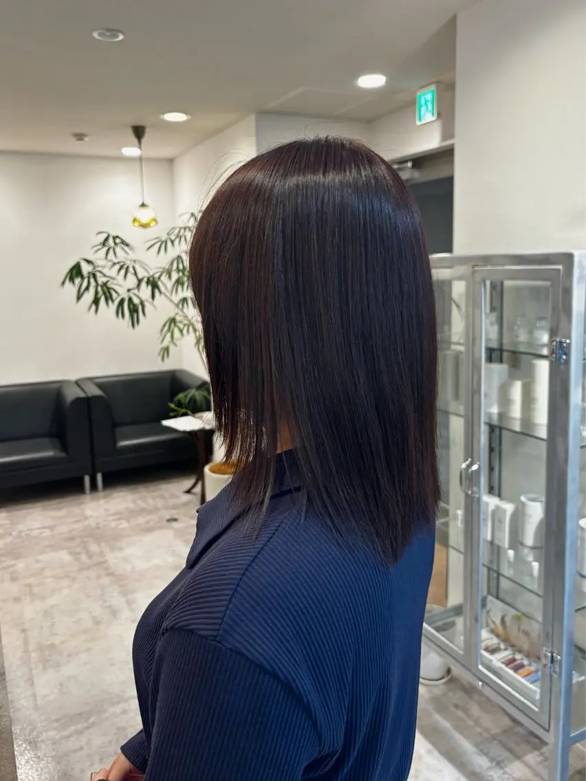カラー ブラウンカラー ヘアカラー カラー・メンズカット /YUKAのヘアスタイル