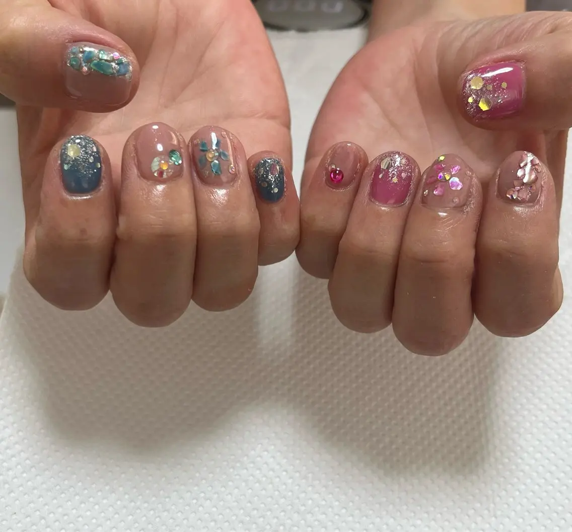 ネイル nail M&Tのネイルデザイン