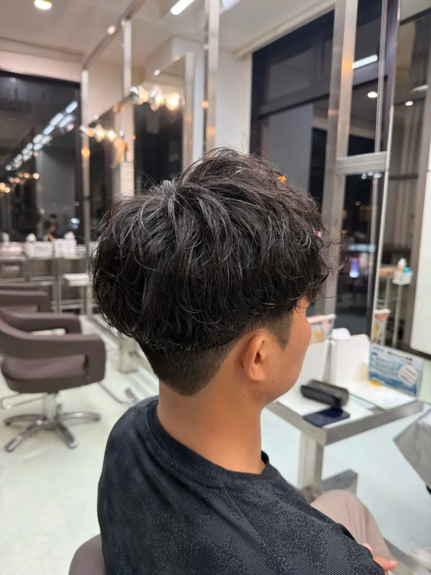 パーマ メンズ メンズパーマ ✨似合わせ特化美容師 WILL上村　拳吾のヘアスタイル