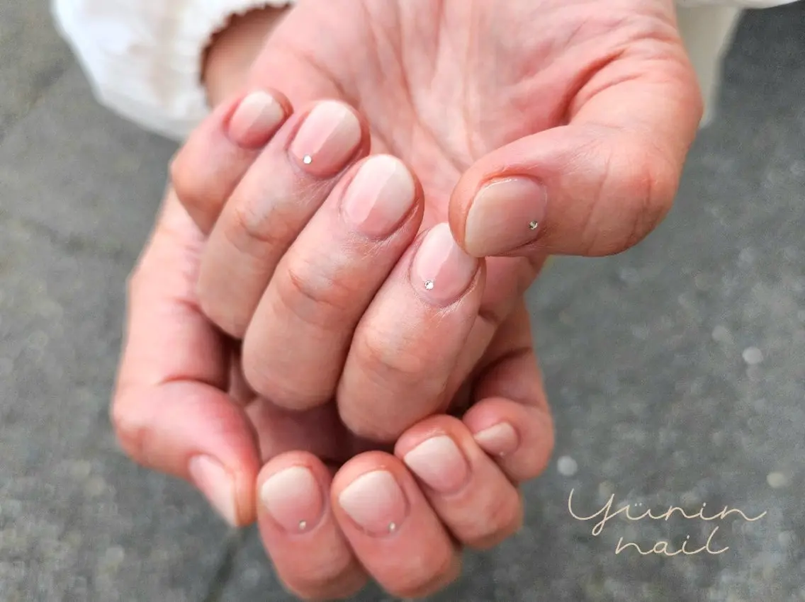 ネイル アートネイル ショートネイル専門 yurin nailのネイルデザイン