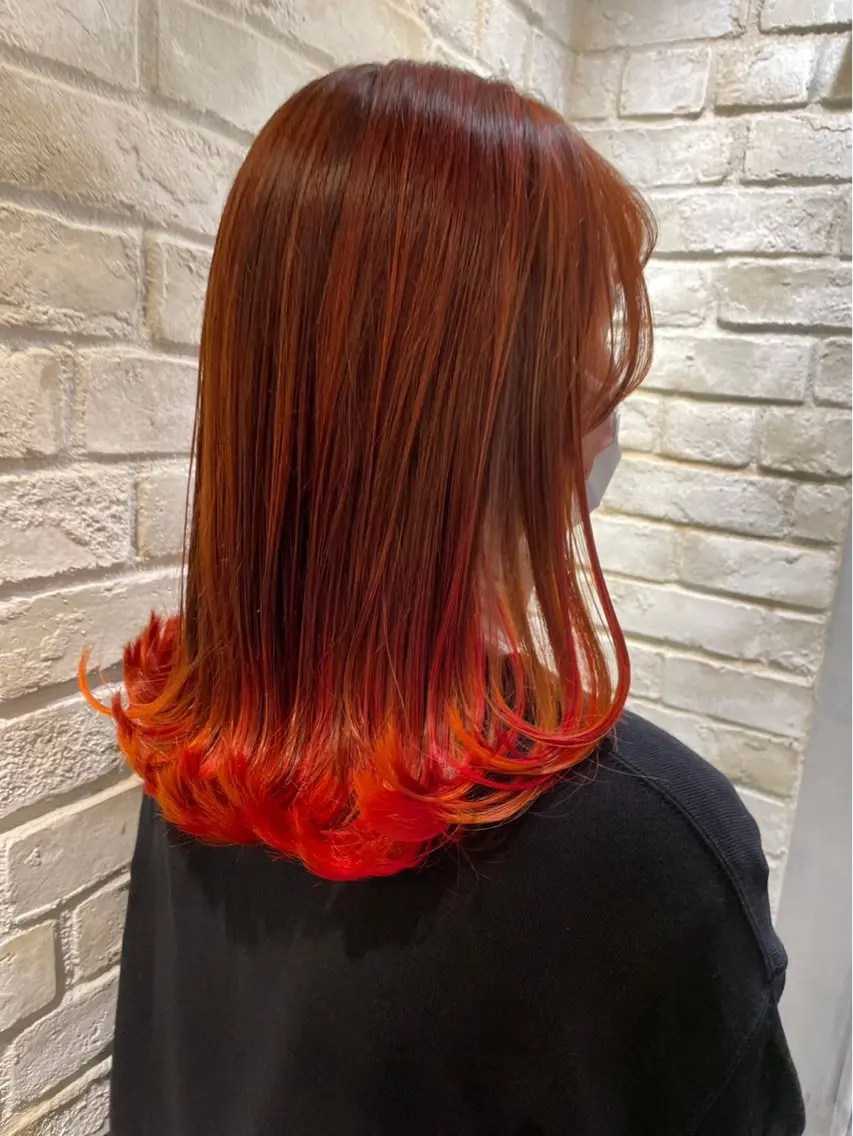 セミロング Luce 府中のヘアスタイル