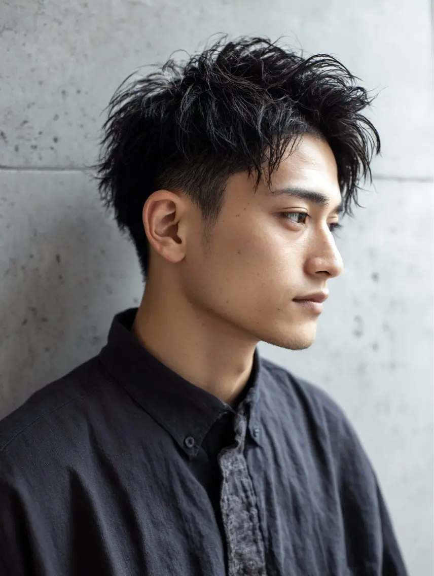 メンズ Neolive 千尋のヘアスタイル