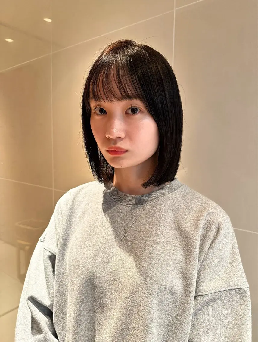 ショート カット トリートメント ボブ/ショート 吉田竣のヘアスタイル