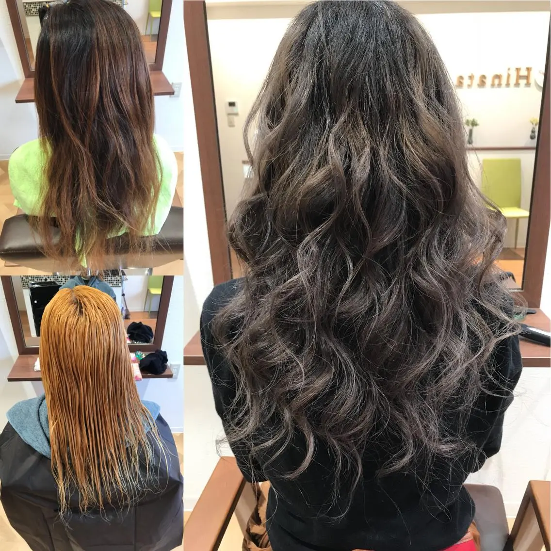 ロング カラー 川畑 ゆうたのヘアスタイル