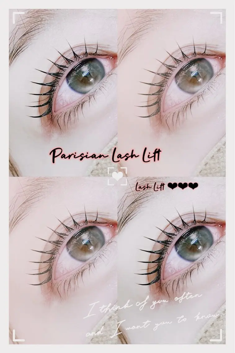 マツエク・マツパ パリジェンヌラッシュリフト 🎀eyelist. mizuki🐈⬛のマツエク・マツパデザイン