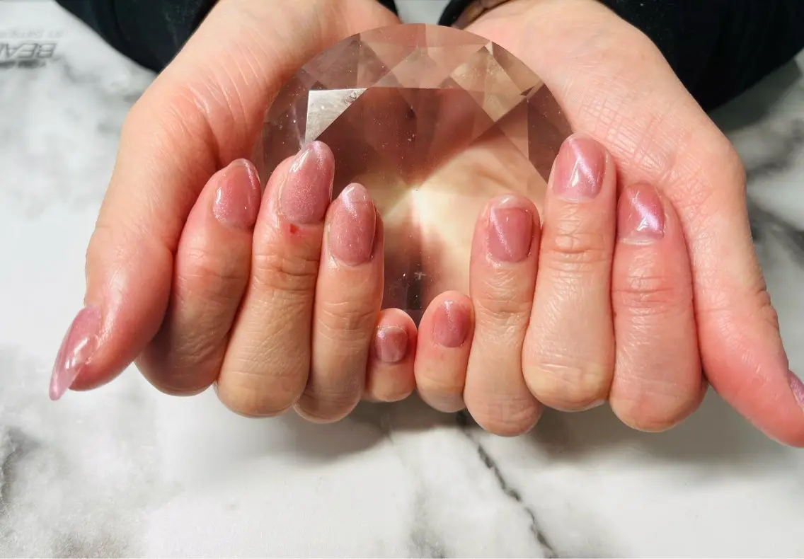 ネイル マグネットネイル Nail ecxia ／Reikaのネイルデザイン