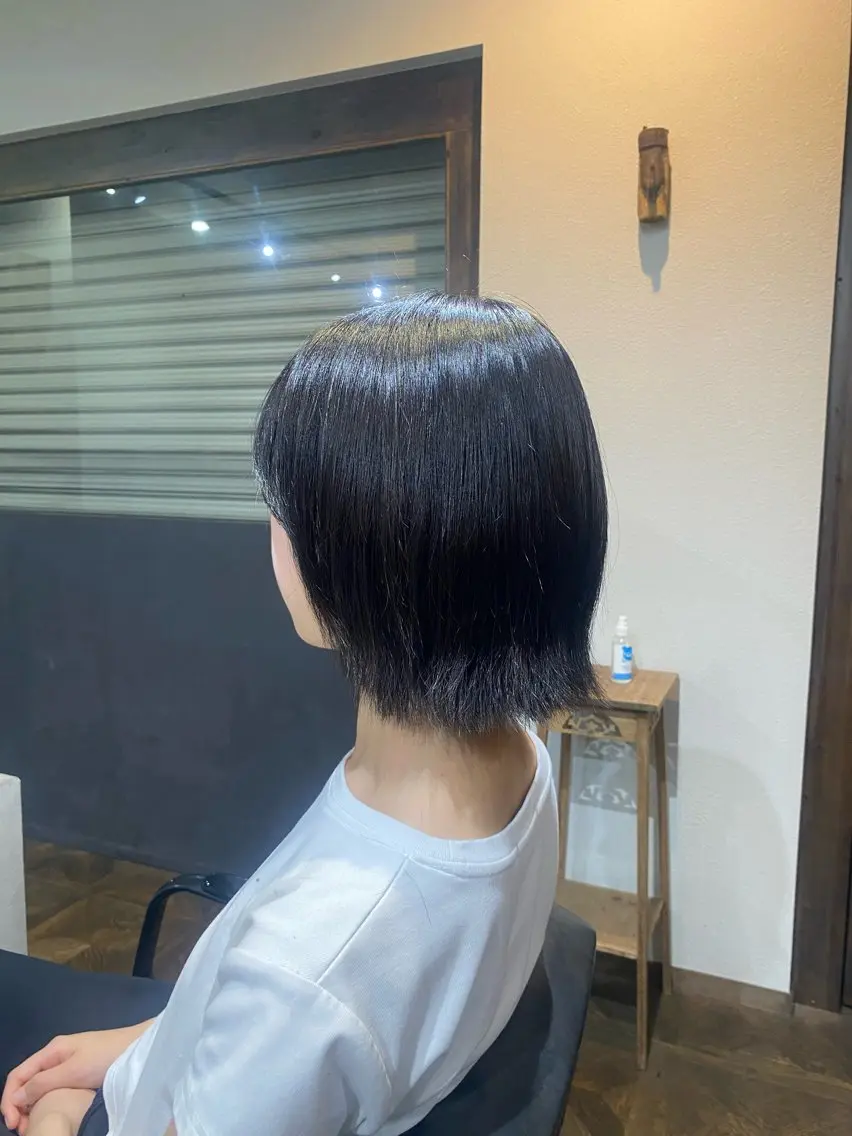 ショート 寺本 玲花のヘアスタイル