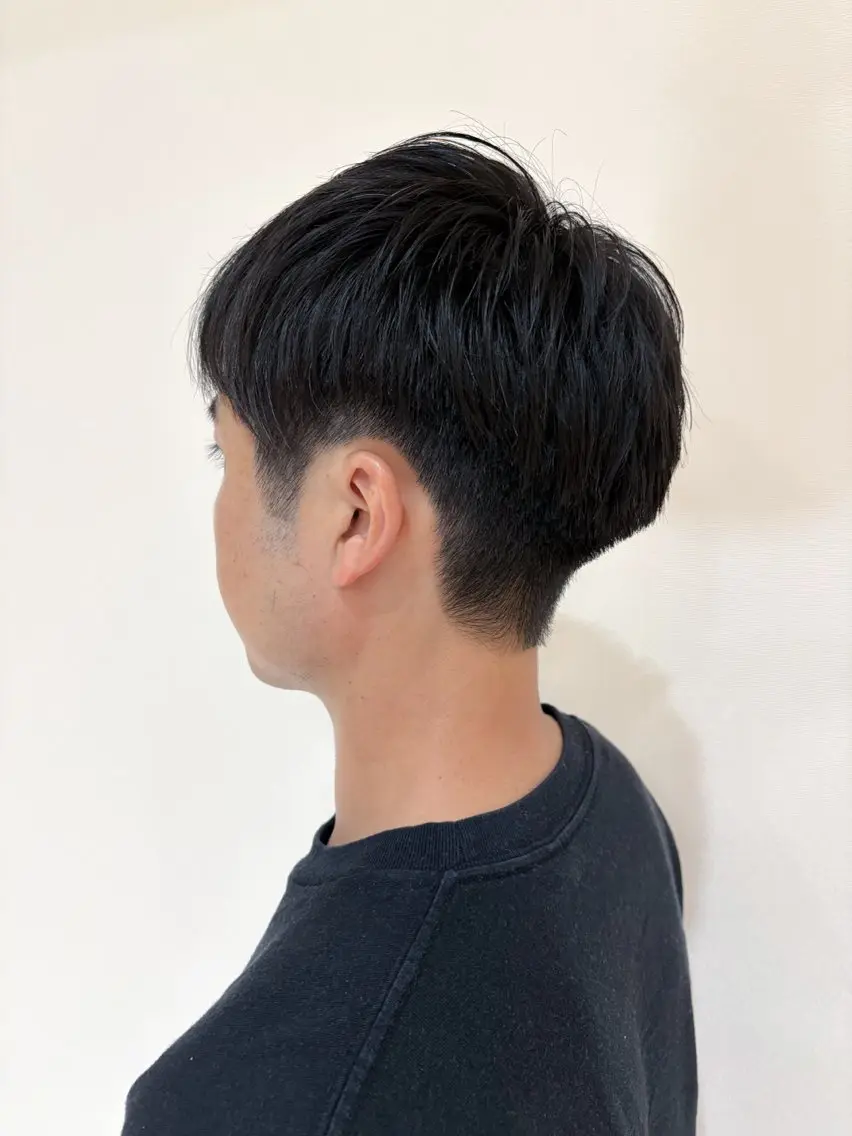 ショート ショートヘア 石平 暖のヘアスタイル