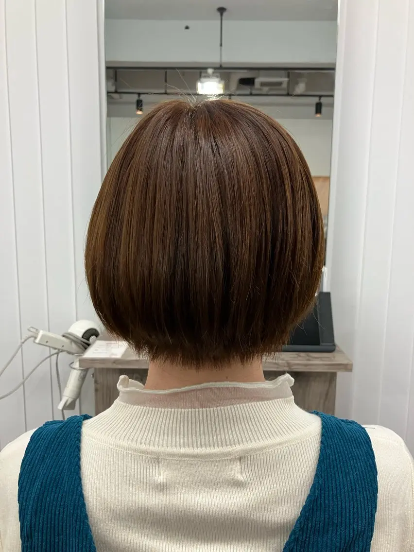 ショート カラー Dolceカレン /カットモデル募集中のヘアスタイル