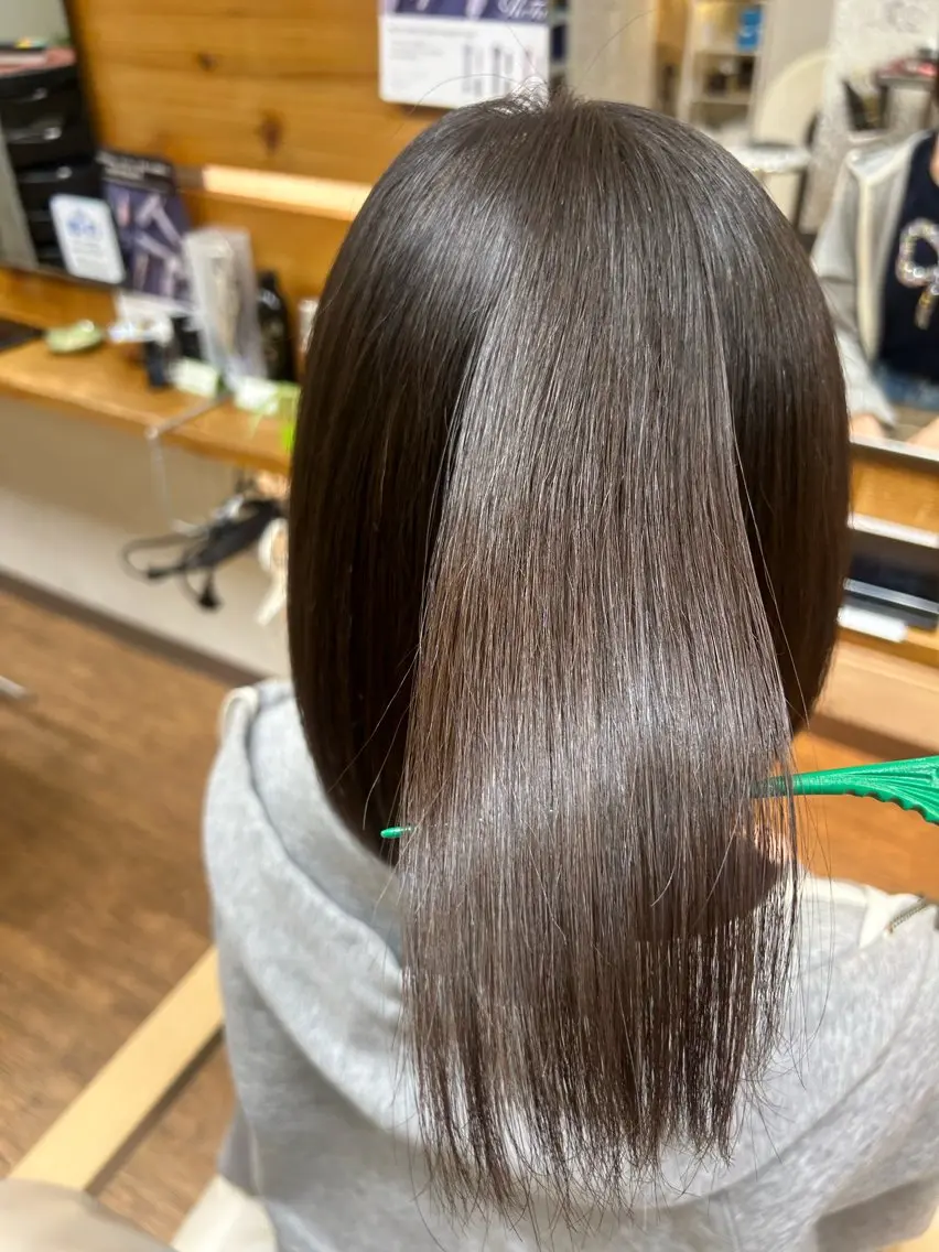 ショート 神谷 千明のヘアスタイル