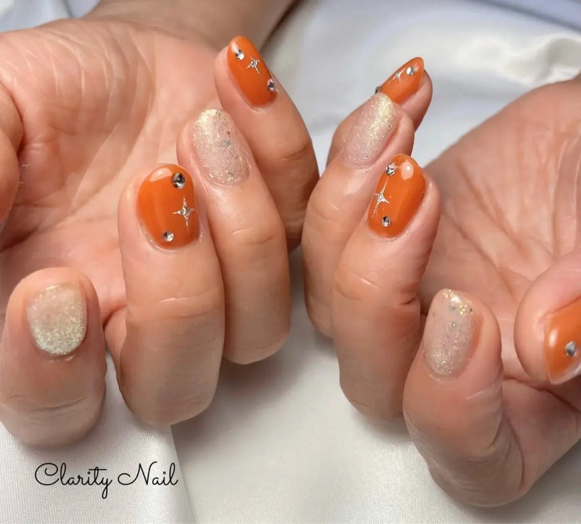 ネイル ハンドネイル Clarity Nailのネイルデザイン