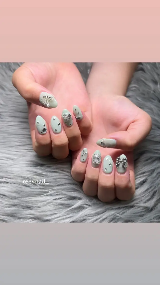 パーマ ハンドネイル ulysses nailsalonのネイルデザイン