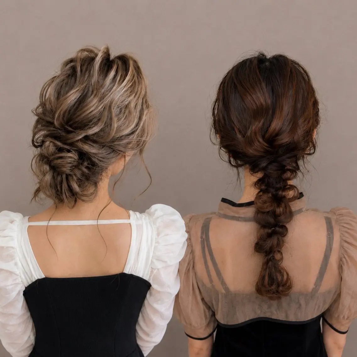 ヘアアレンジ ヘアセット wool TOKYO けいごのヘアスタイル