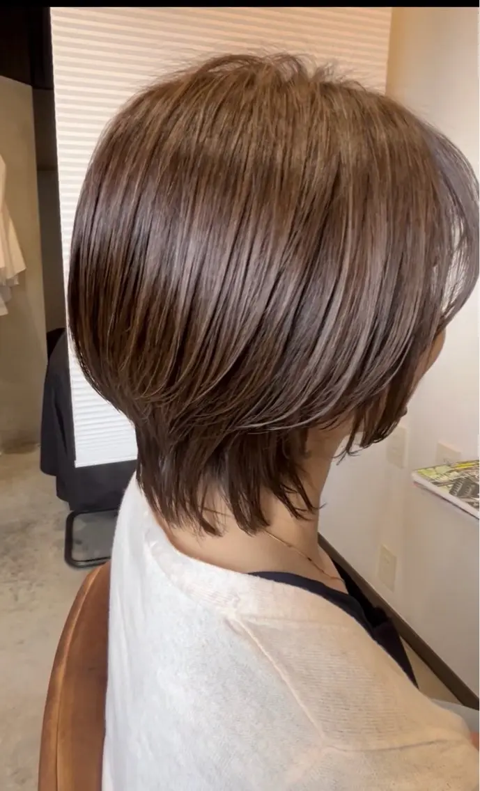 ショート YUKI .のヘアスタイル