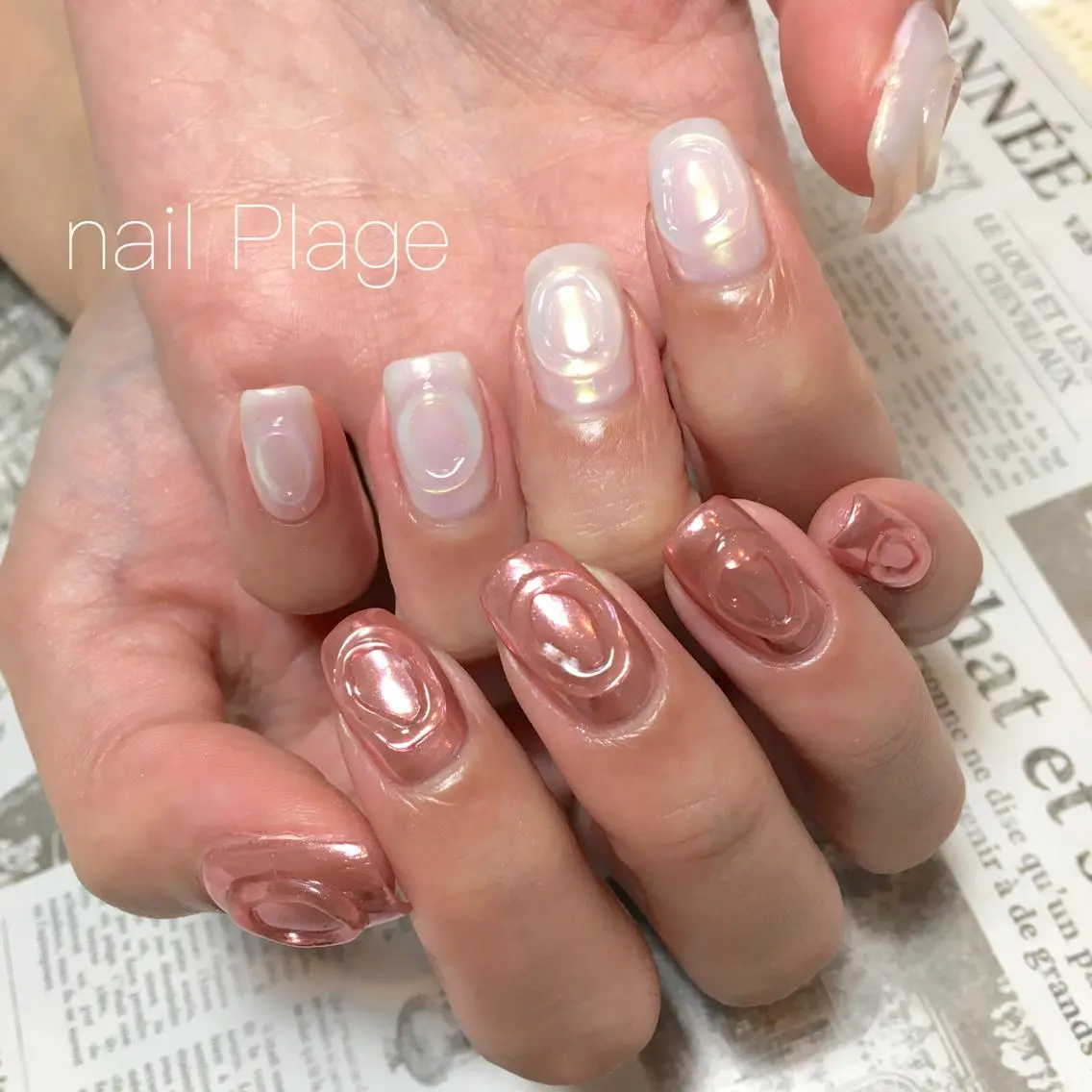 ネイル nail Plageのネイルデザイン
