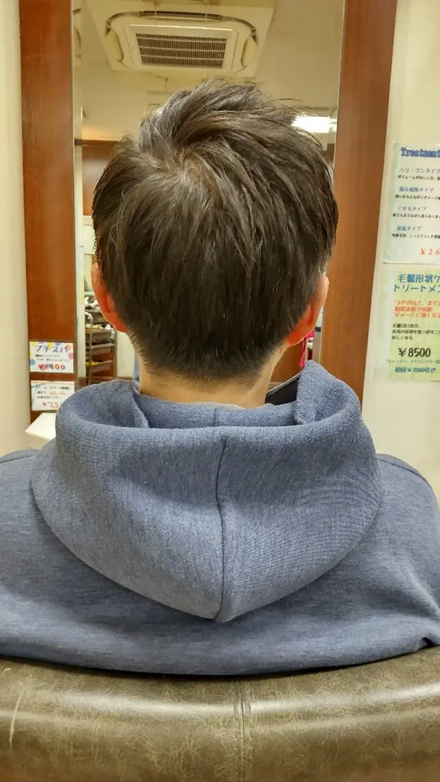 メンズ ホリウチ リョウコのヘアスタイル