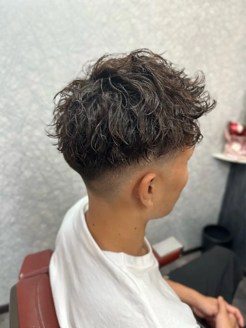 ショート 田島 颯人のヘアスタイル