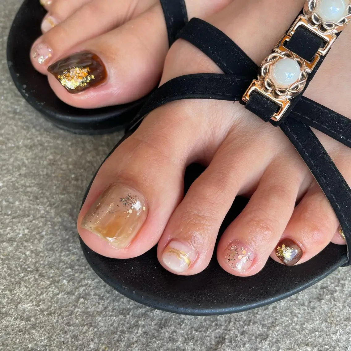 🟢ご新規様【フットオフ有】持ち込みdesignの写真