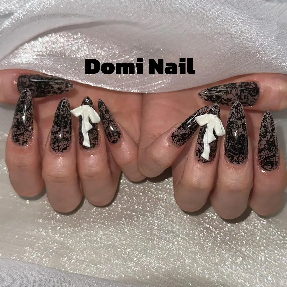 ネイル 持ち込み ネイルチップ ハンドネイル 渋谷 Domi Nailのネイルデザイン
