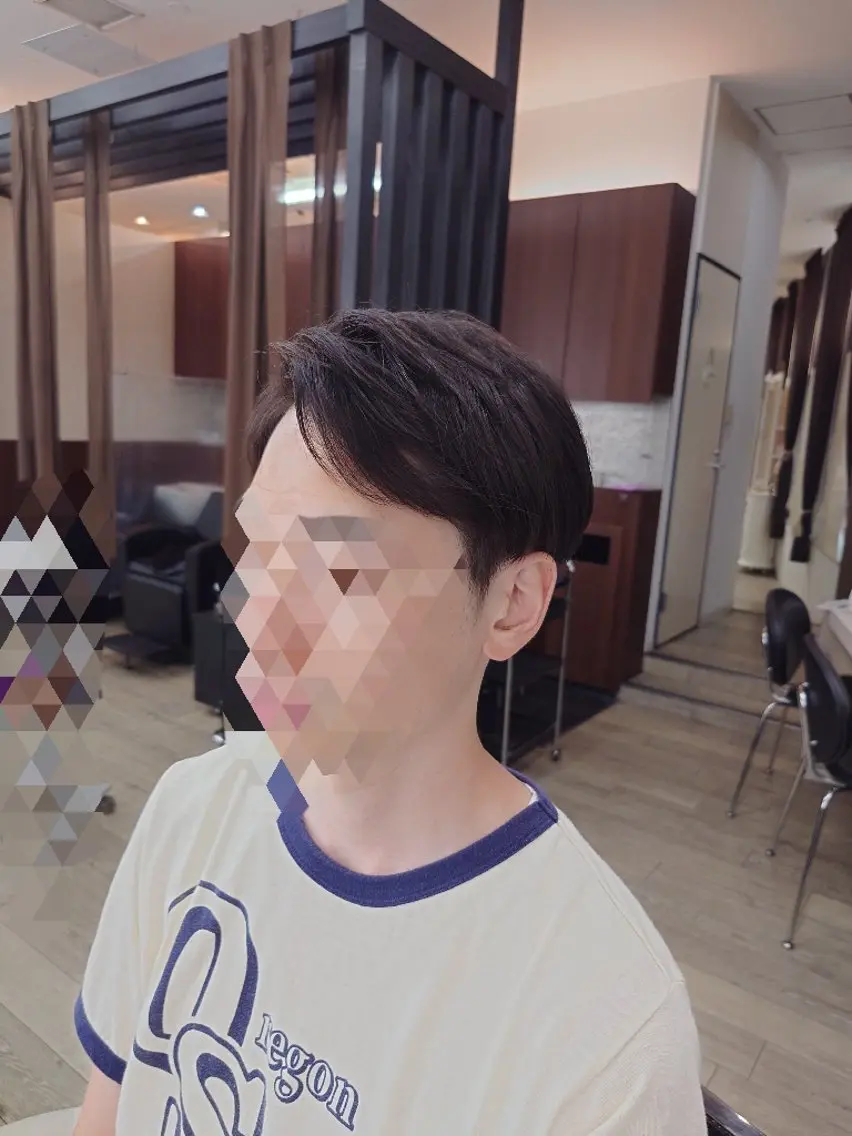 メンズ 田村 猛のヘアスタイル