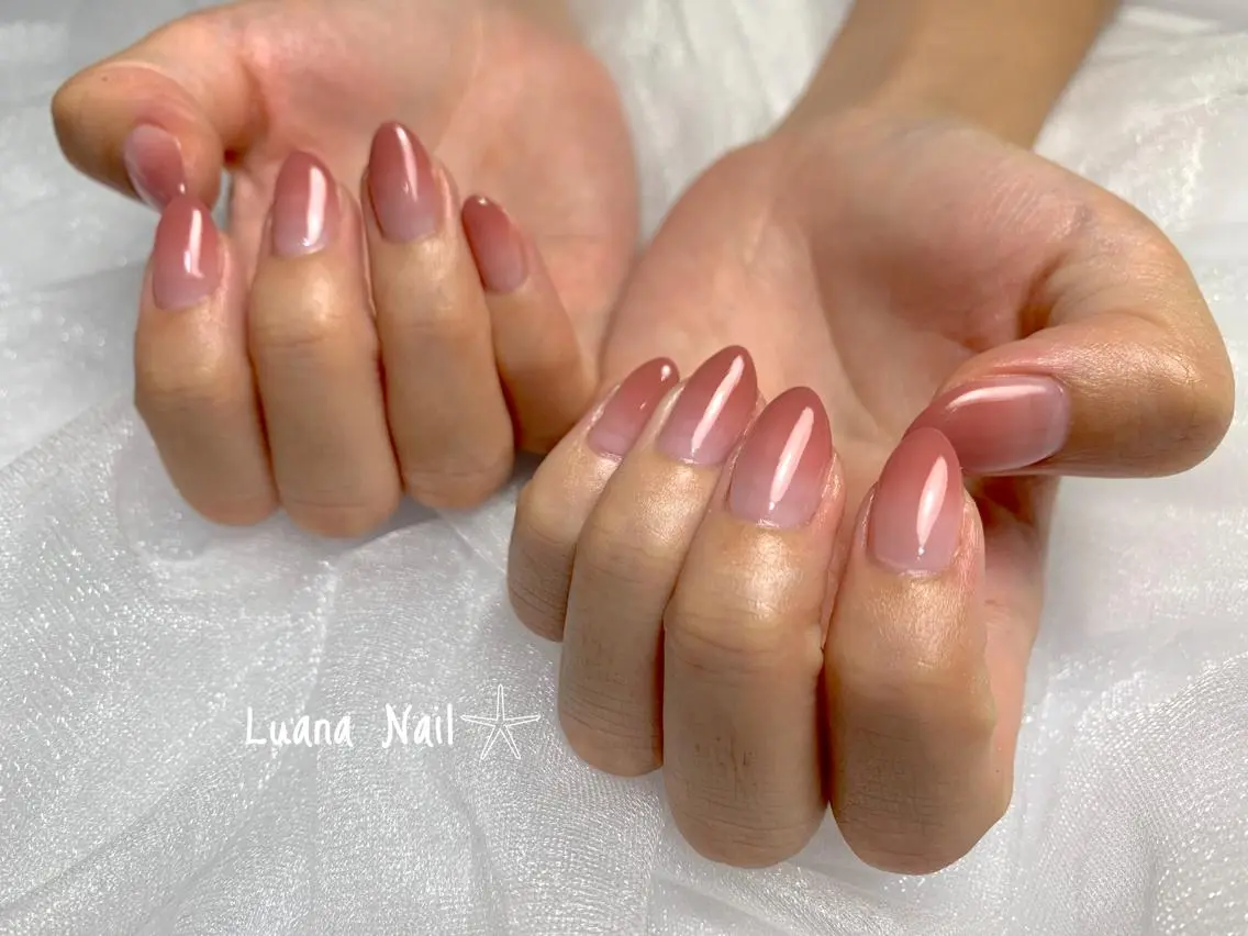 ネイル ハンドネイル BeauJu by Luana Nailのネイルデザイン