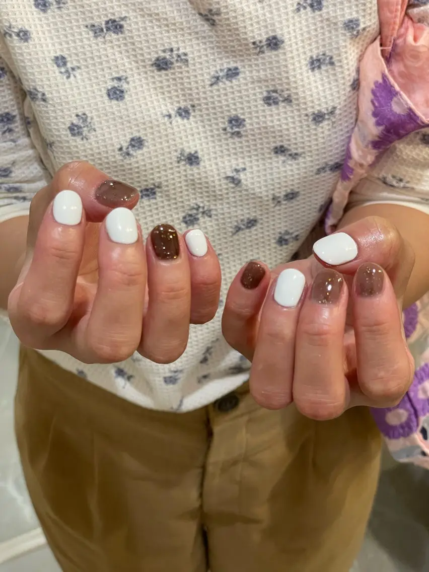 ネイル ハンドネイル clair-nail salon-Suzuのネイルデザイン