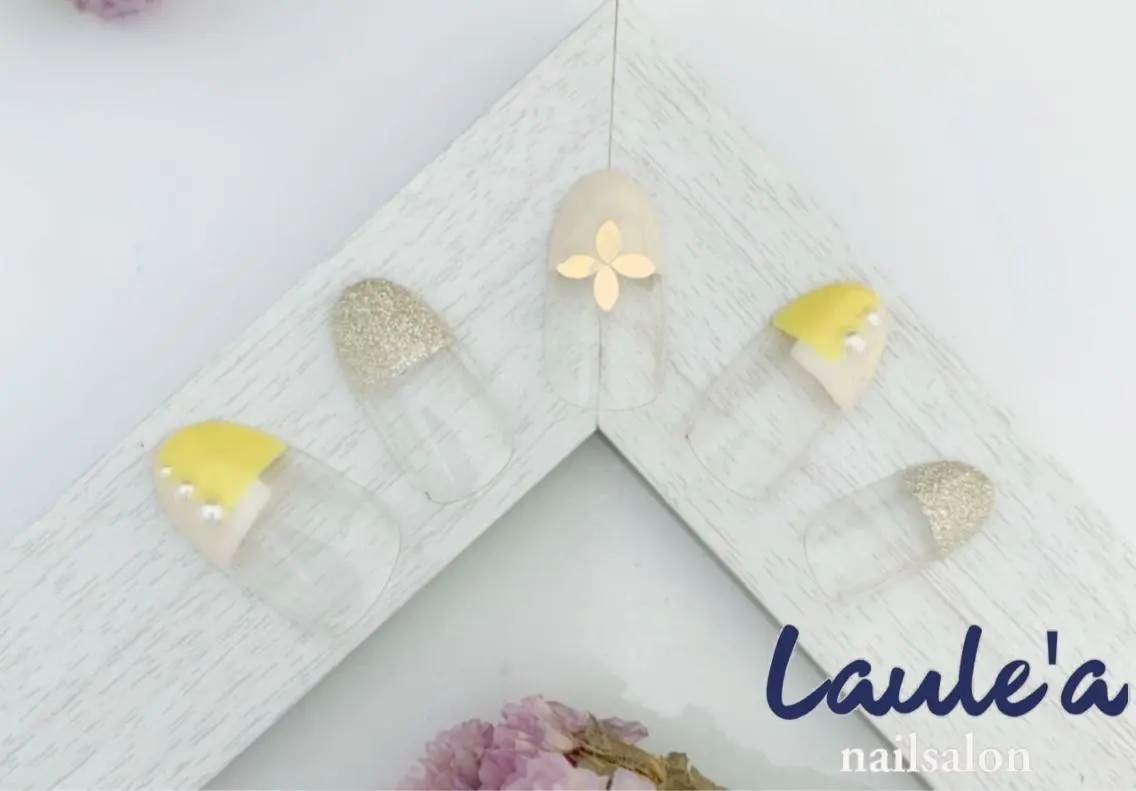ネイル Laule’a 昭島店のネイルデザイン