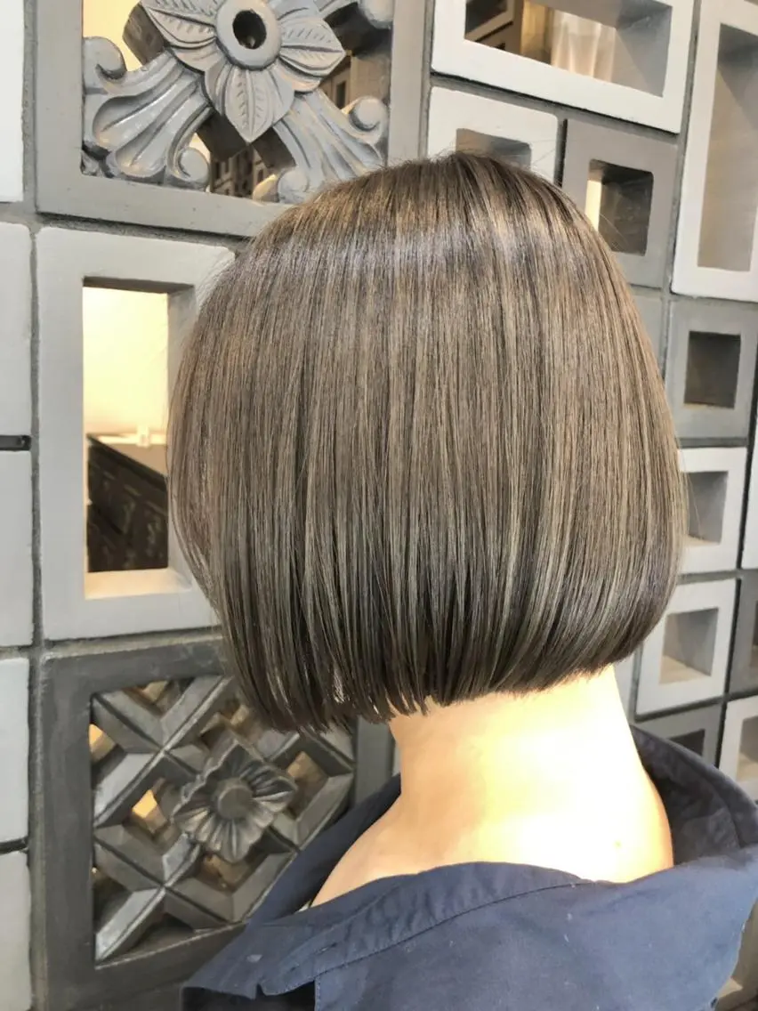 骨格に合わせカット 1100円の写真