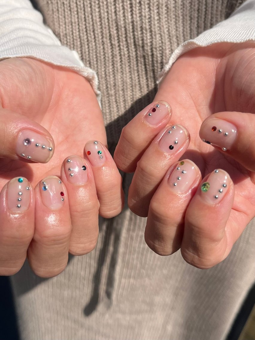 ネイル ハンドネイル yuka uknailのネイルデザイン