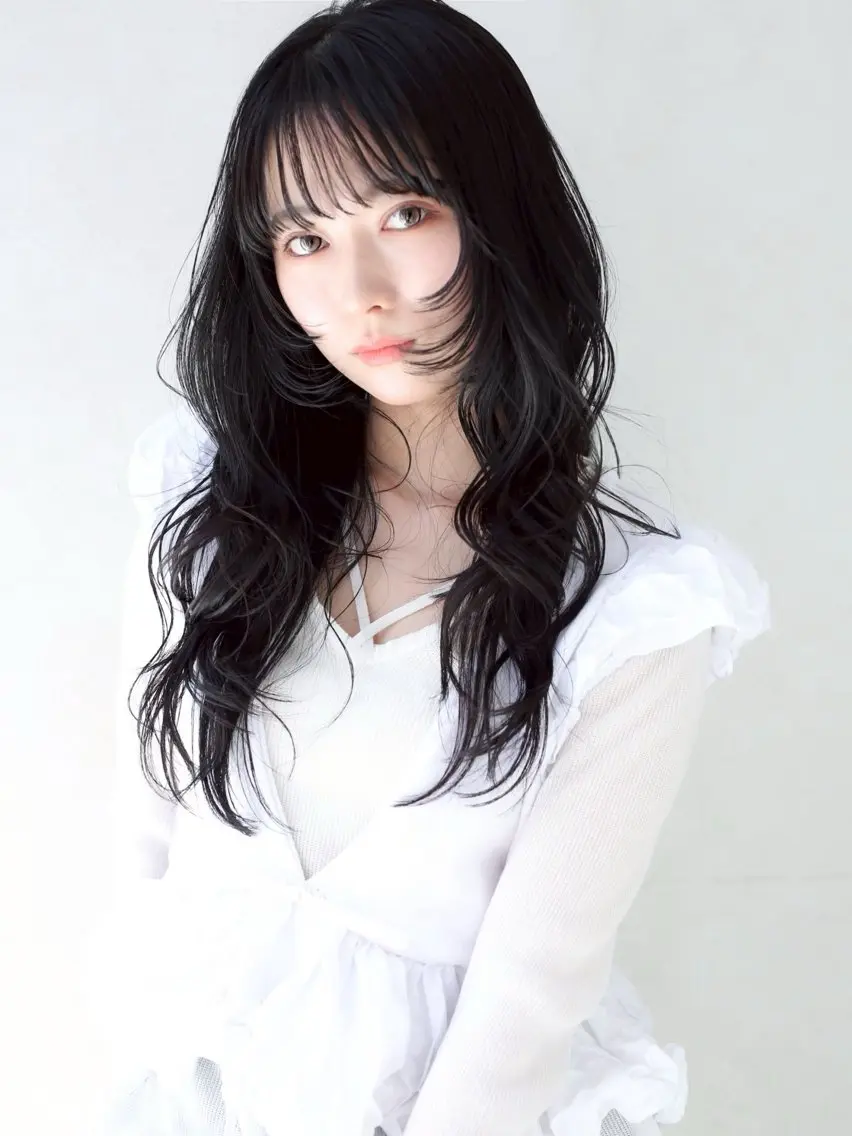 Inity Harukaのヘアスタイル
