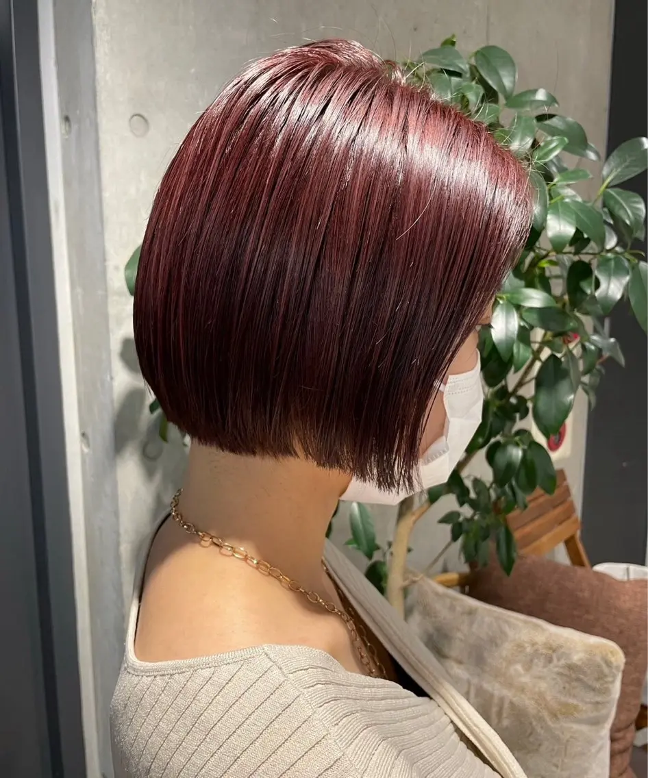 🍎ブリーチカラー 🍎KUREA🍎のヘアスタイル