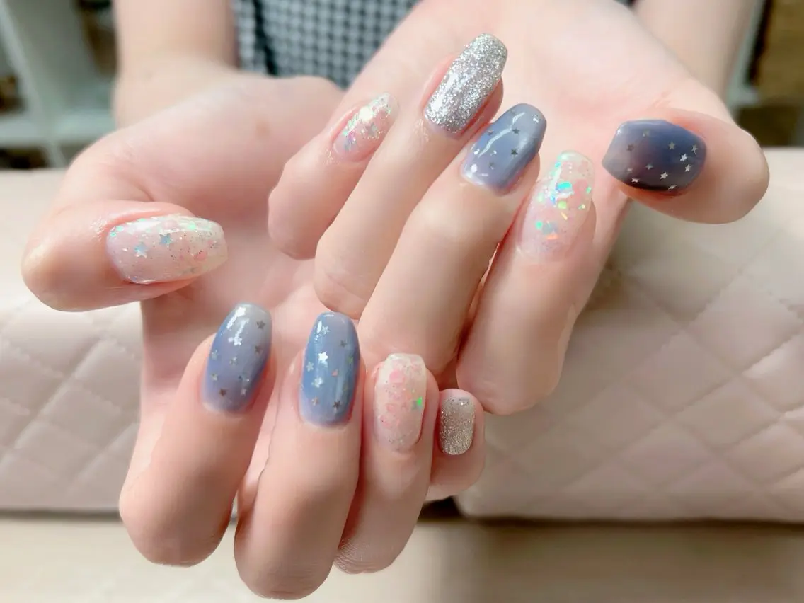 ネイル ハンドネイル nail salon WaKEのネイルデザイン