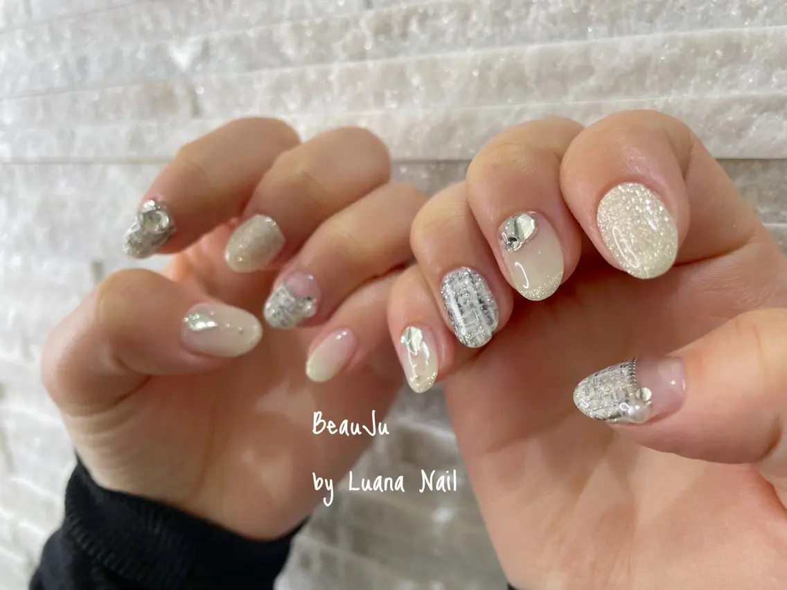 ネイル ハンドネイル BeauJu by Luana Nailのネイルデザイン
